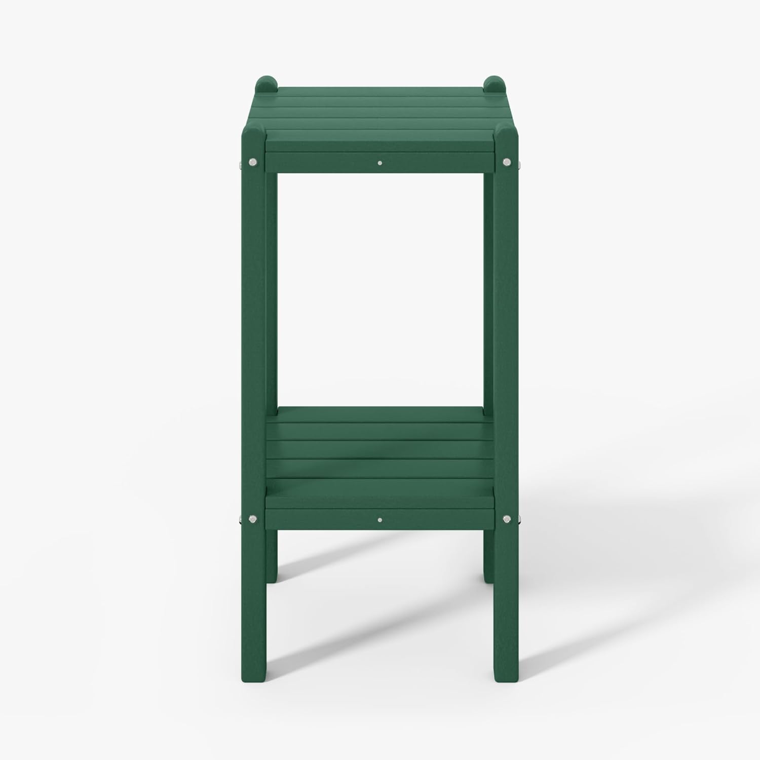 Malibu 36" Outdoor Adirondack HDPE Side Table