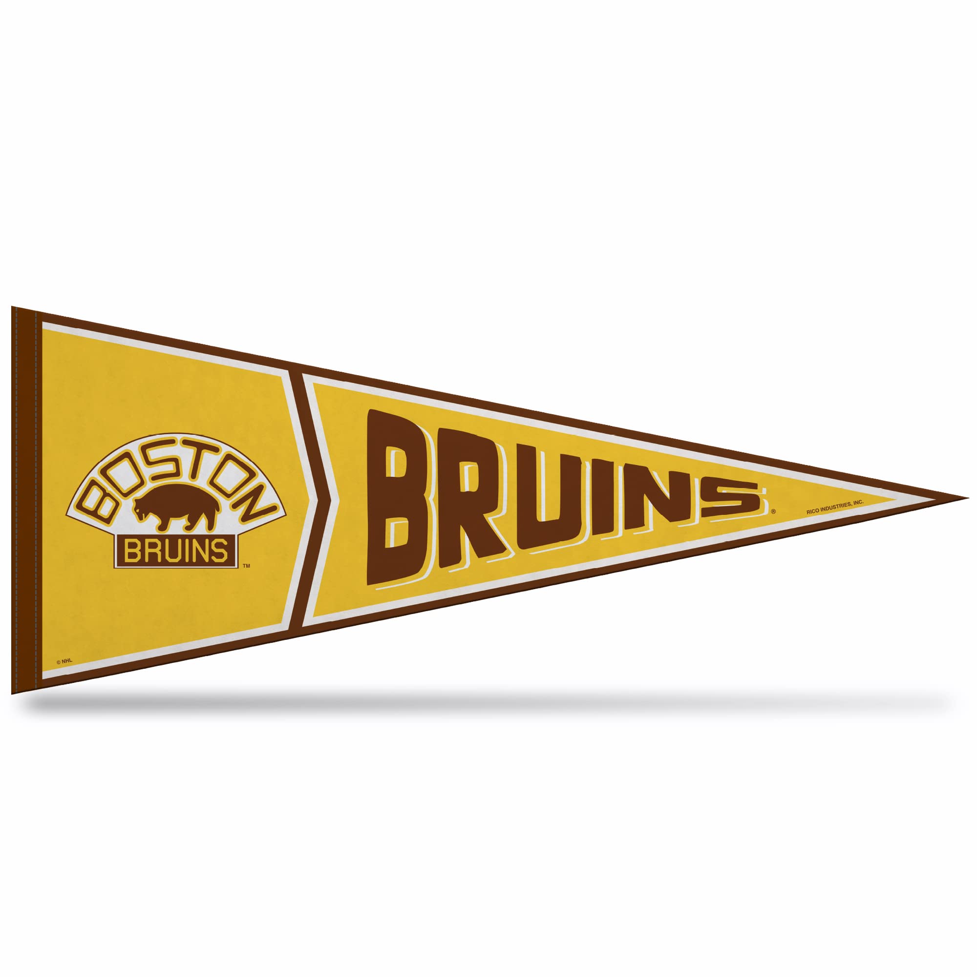 Rico Industries NHL Hockey 12" x 30" Felt Wall Décor Pennant - Great for Home/Bed Room/Man Cave Décor