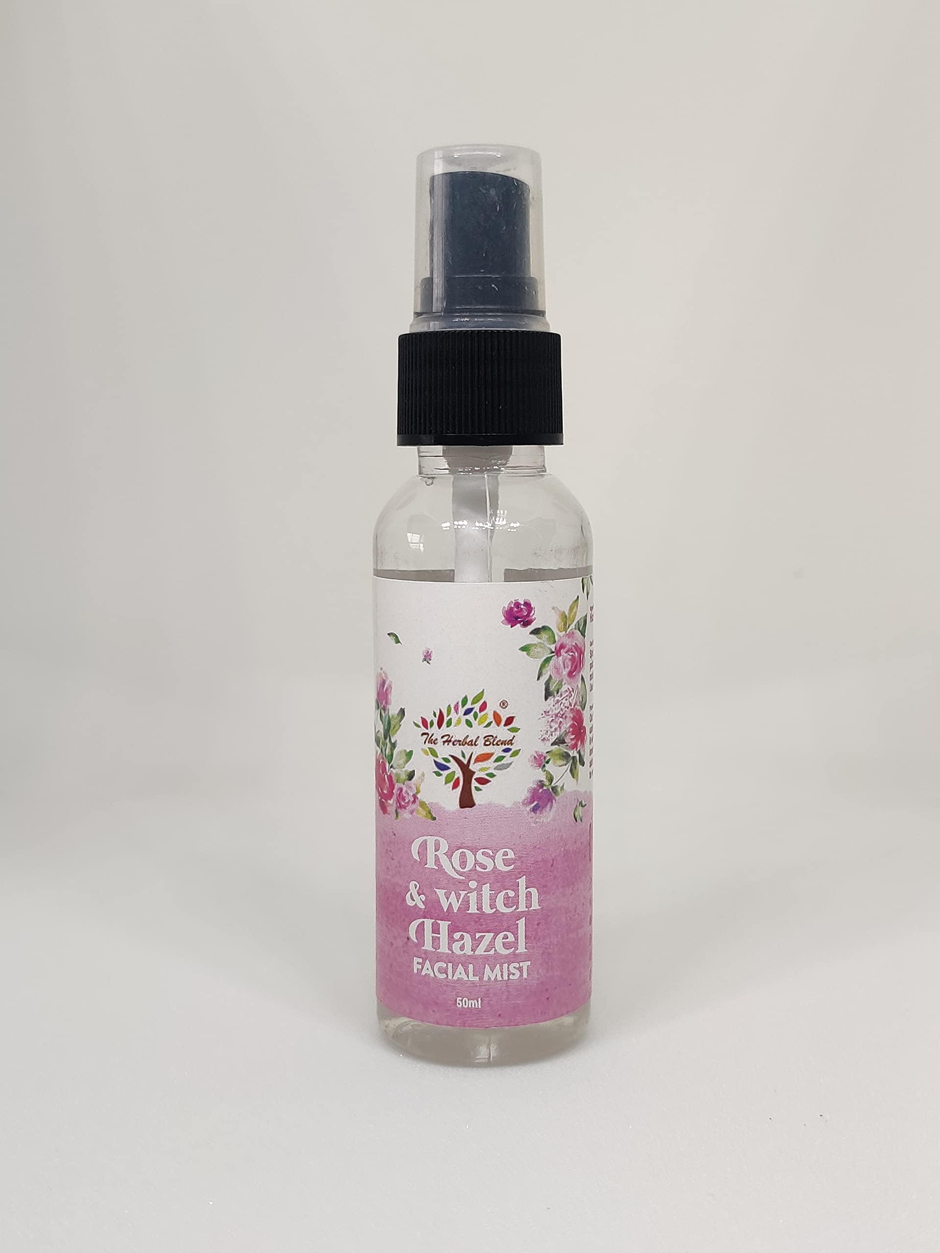 The Herbal BlendRose Water Facial Mist (50 ml)