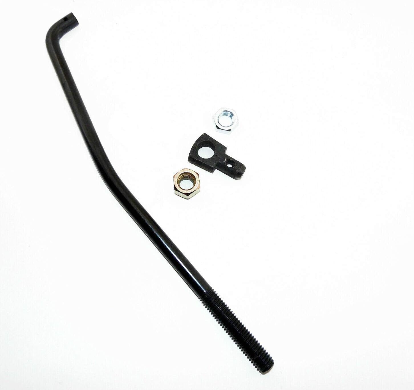 fascinatte 532173288 173288 Deck Front Suspension Link Kit 175689 Trunion 873350800 Jam Nuts for Husqvarna Poulan Craftsman