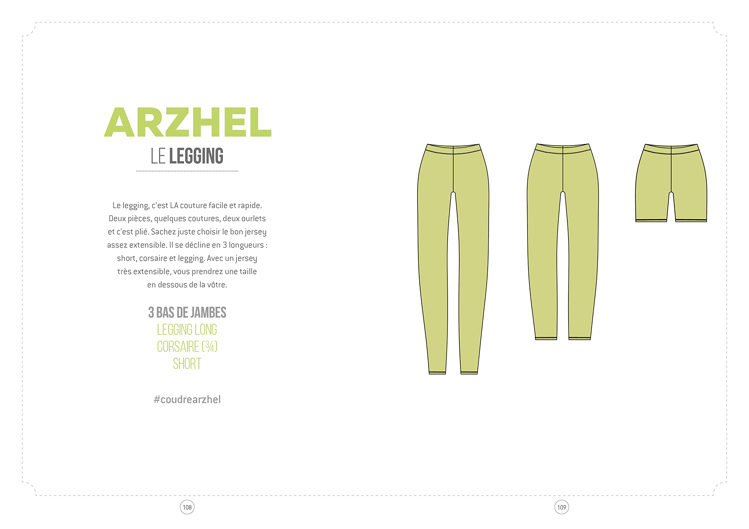 Coudre le Stretch 2: Il est temps de mettre le bas !