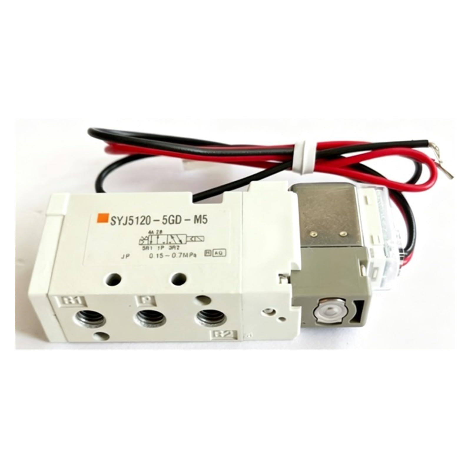 Électrovanne SYJ5120-5GD-M5 pour automatisation de machine et vérin
