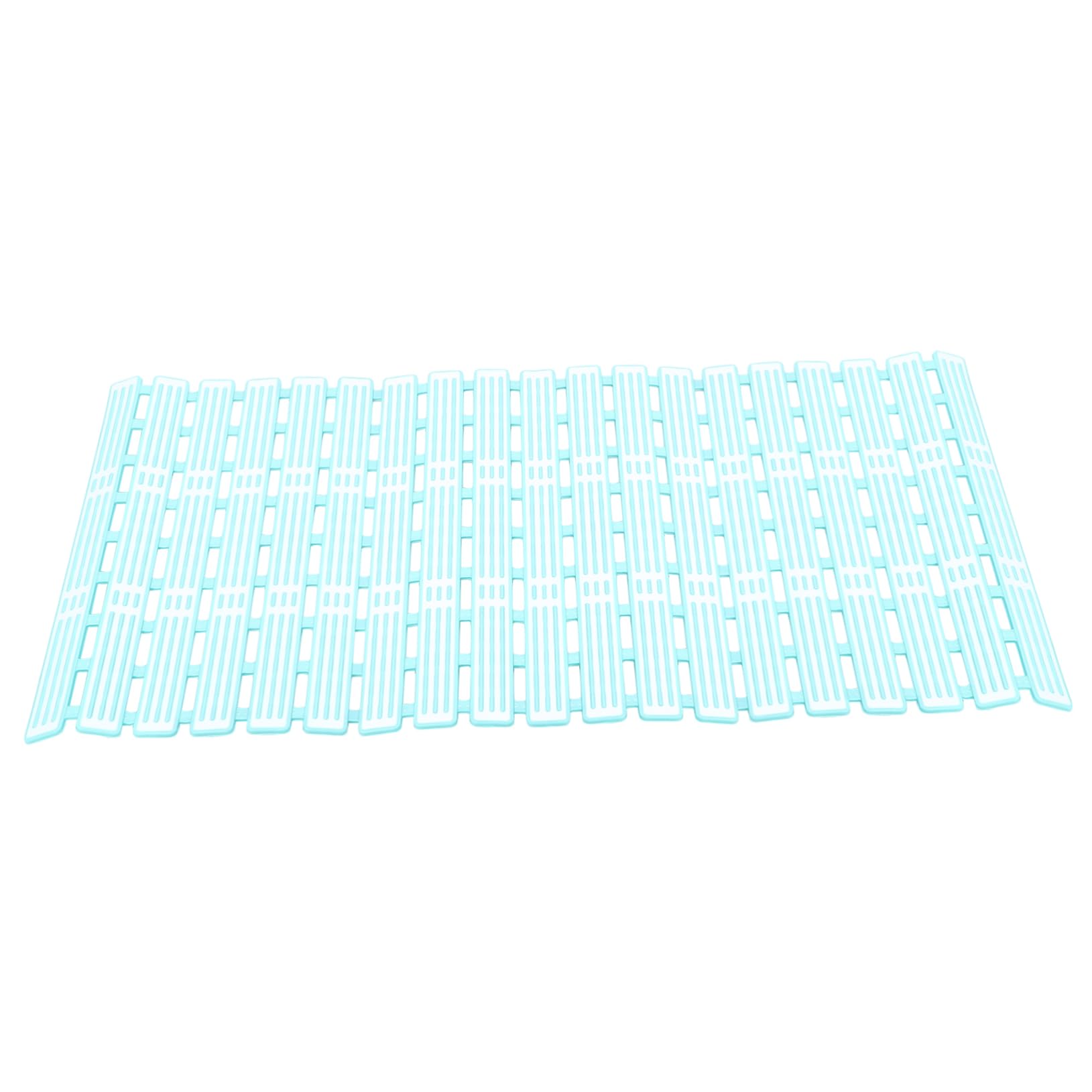 Tapis de bain antidérapant creux pour une salle de bain moderne et sûre