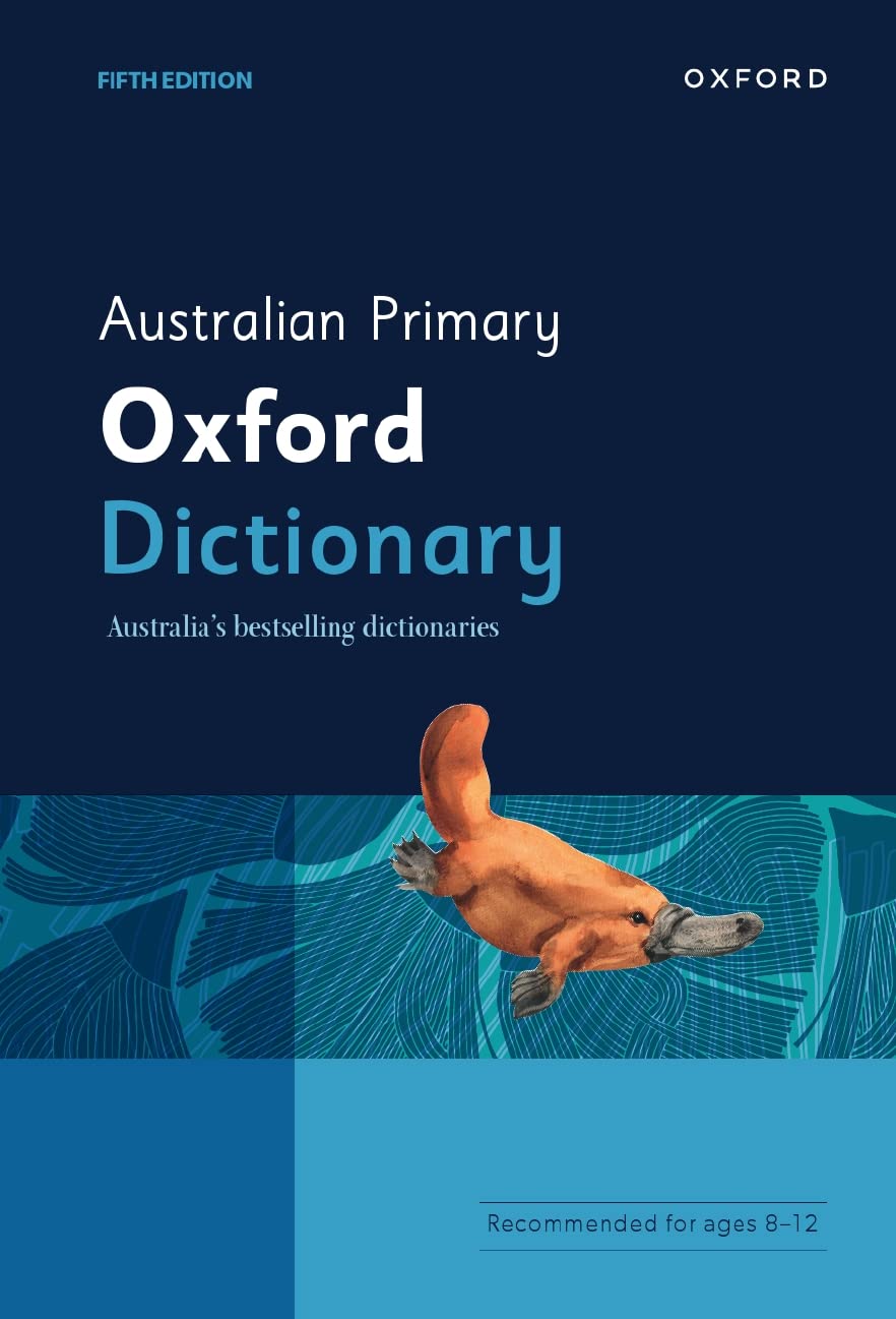 Australian Primary Oxford Dictionary Laugesen, Gwynn Books