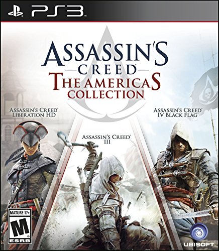 Image of Assassin's Creed: The Americas Collection - PlayStation 3 Standard Edition (Renewed)