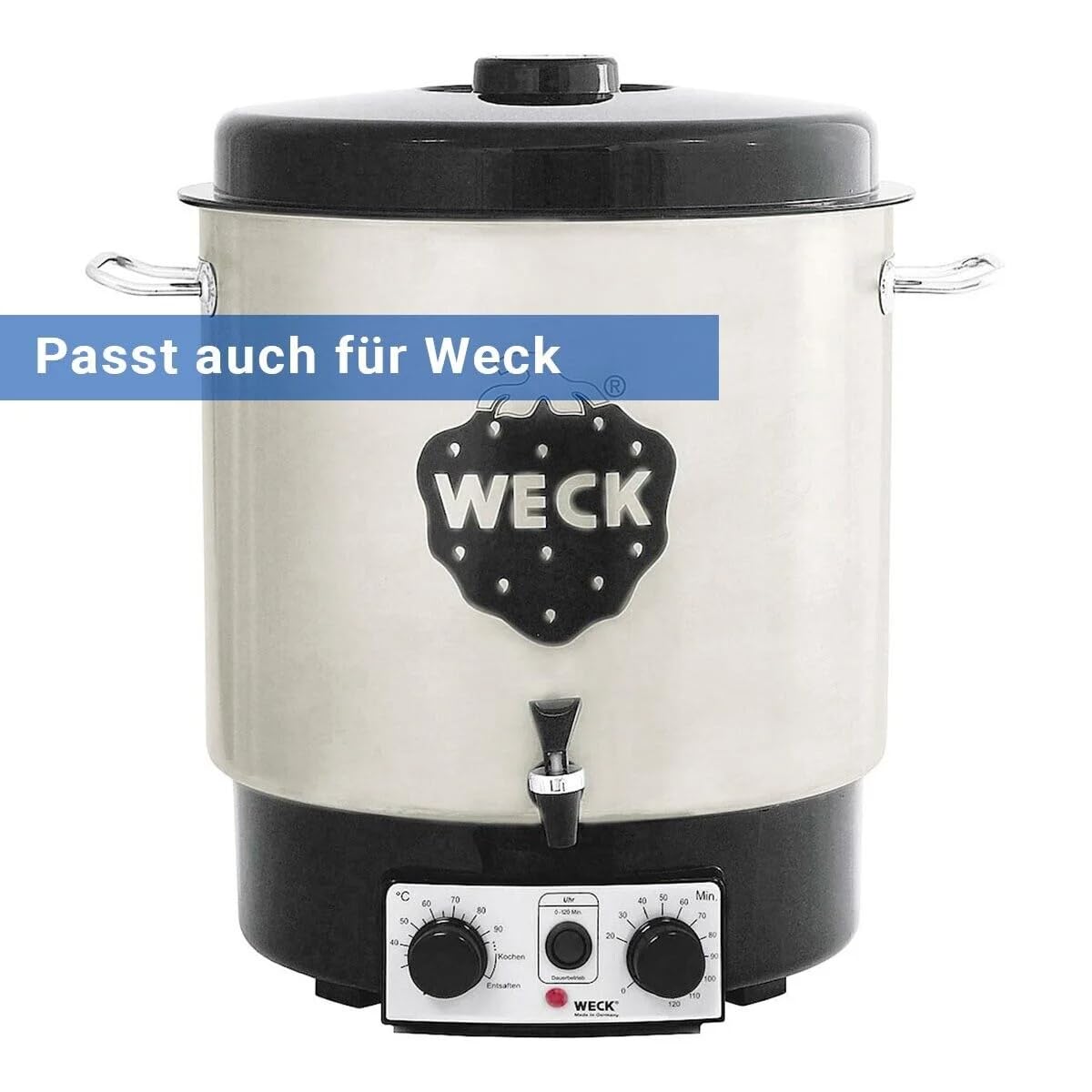 BIELMEIER Einkochautomat 1800 W 230 Volt