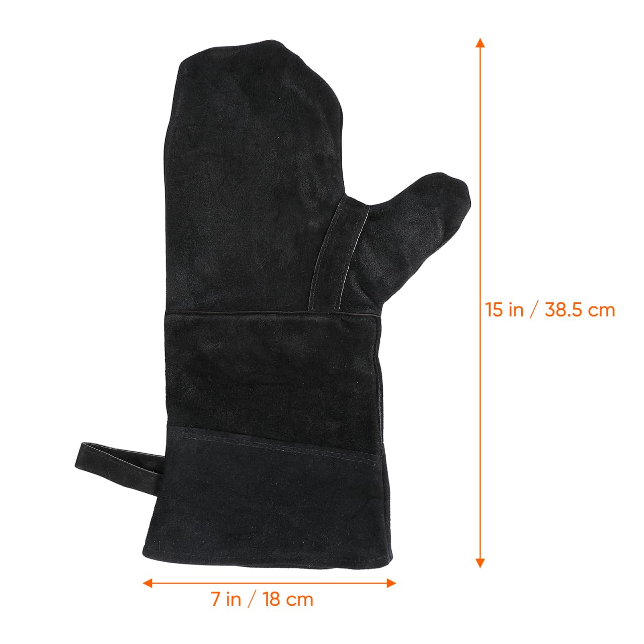 Housoutil Log Burner Gloves, Extreme Heat Fire Resistant Gloves - Image 3