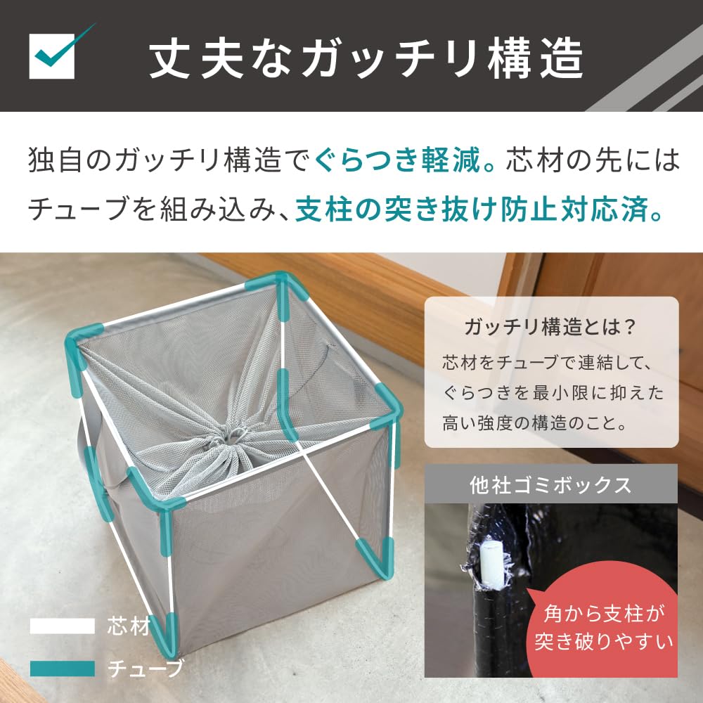 Amazon.co.jp: [ゼロキーパー] カラスよけゴミ箱 ゴミネット ボックス