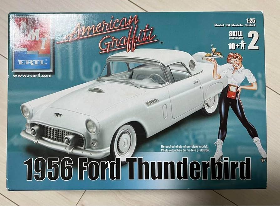 Amazon | 1956年式 フォード サンダーバード プラモデル