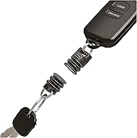 Vista 11 de Llavero Conector Magnético Titanio Acero Latón EDC Mag Cuentas Clave Segura Cierre Rápido Mosquetón Llaves Desmontable Fácil Acceso