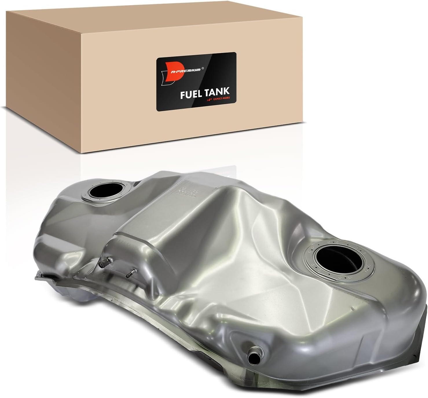 A-Premium Fuel Tank with Lock Ring & O-Ring Compatible with Infiniti G35 2003 2004 2005 2006 3.5L, Replace# 17202-AC70A