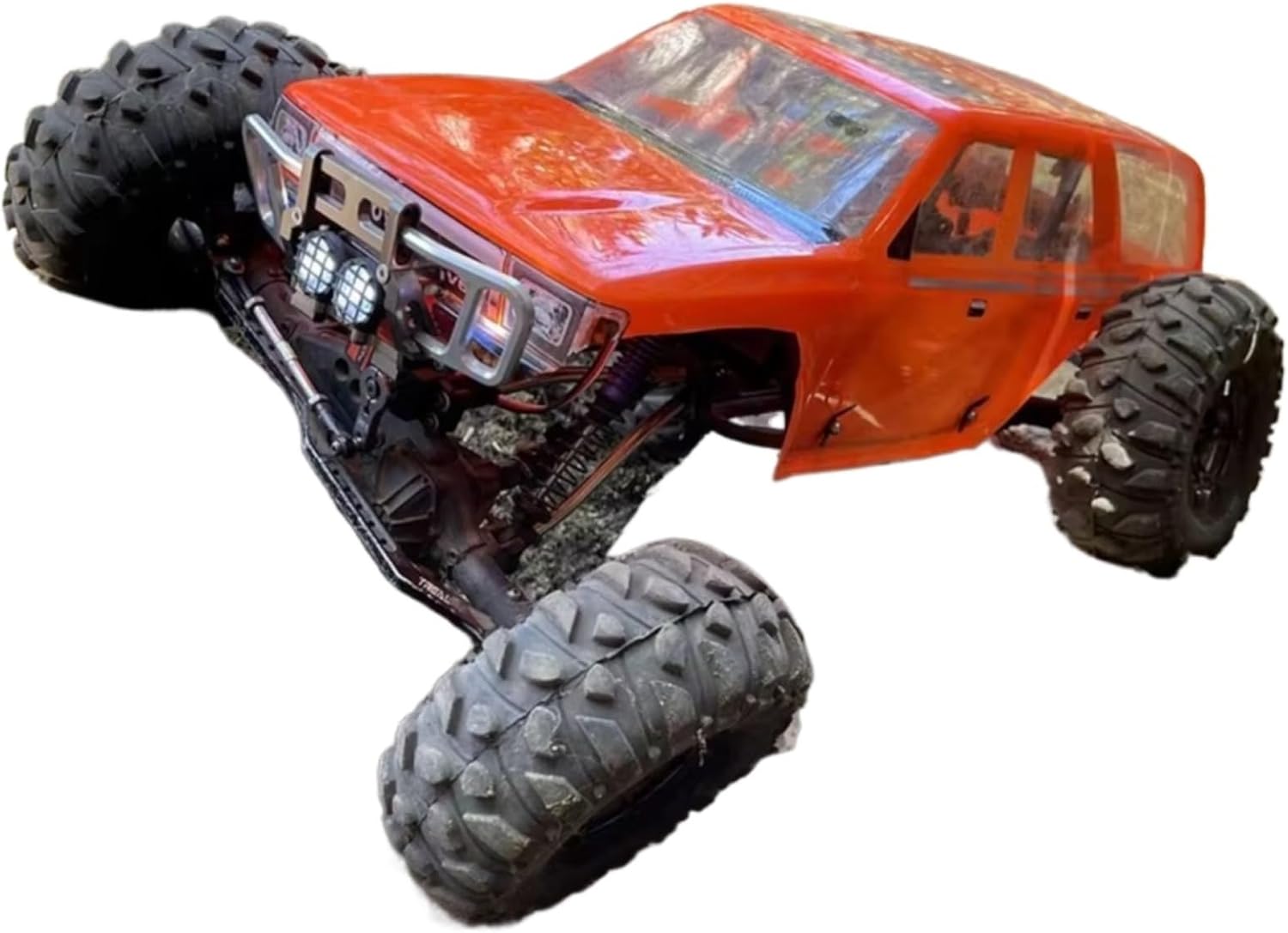 For Axial For Wraith Spawn 1/10 RC クローラーカー用メタルフロントバンパーアップグレードパーツ修理 For  Axial For Wraith 1/10 メタルフロントバンパー アップグレードパーツ 修理交換用アクセサリー ブルバー For Axial For  Wraith Spawn 1/10 RC クローラーカー用 ... For Axial For Wraith Spawn 1/10 RC クローラーカー用メタルフロントバンパーアップグレードパーツ修理