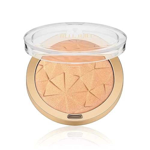 Milani Hypnotic Lights - Resaltador en polvo, luz radiante (0.3 onzas), polvo facial vegano, libre de crueldad animal que contornea y resalta para
