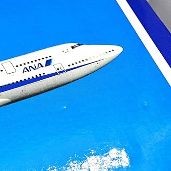 ANA さよならフライト　747-400 ANA最後のボーイング747。さよならフライトで成田空港からカッコ
