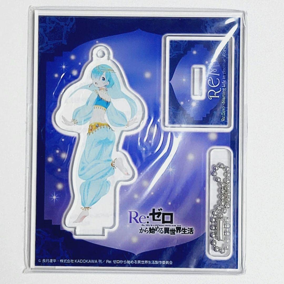 Re:ゼロから始める異世界生活　アクリルスタンド　レム　ローソン/HMV フィギュアスタイルアクリルスタンド＋クリアファイル1枚セット（レム