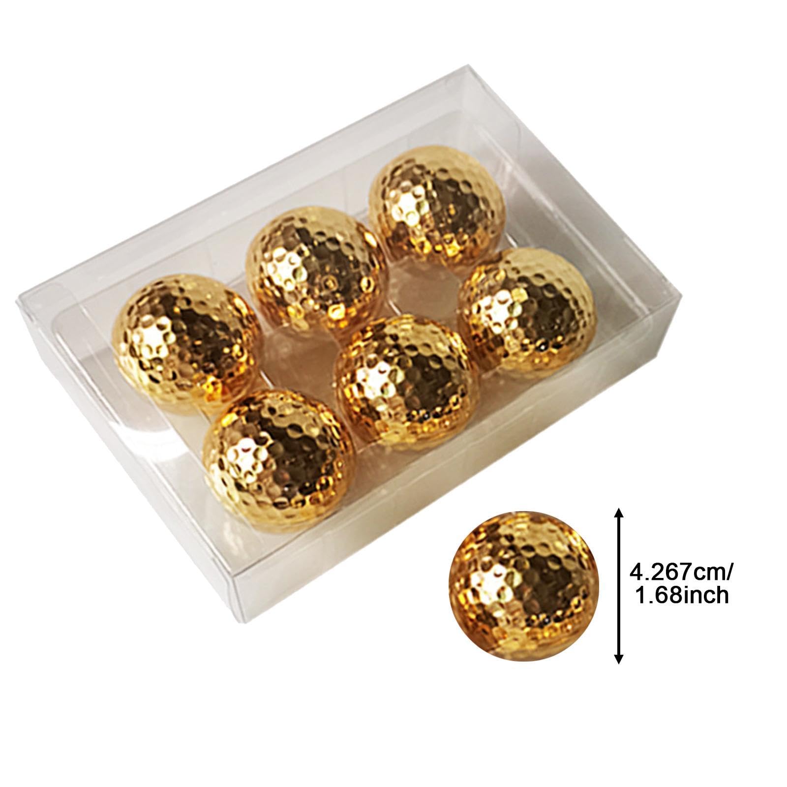 F Fityle Balles de Golf Nouveauté, Accessoires de Golf Cool, à Collectionner, Cadeaux Amusants et Amusants pour L'entraînement, Souvenir pour Les Amateurs de P