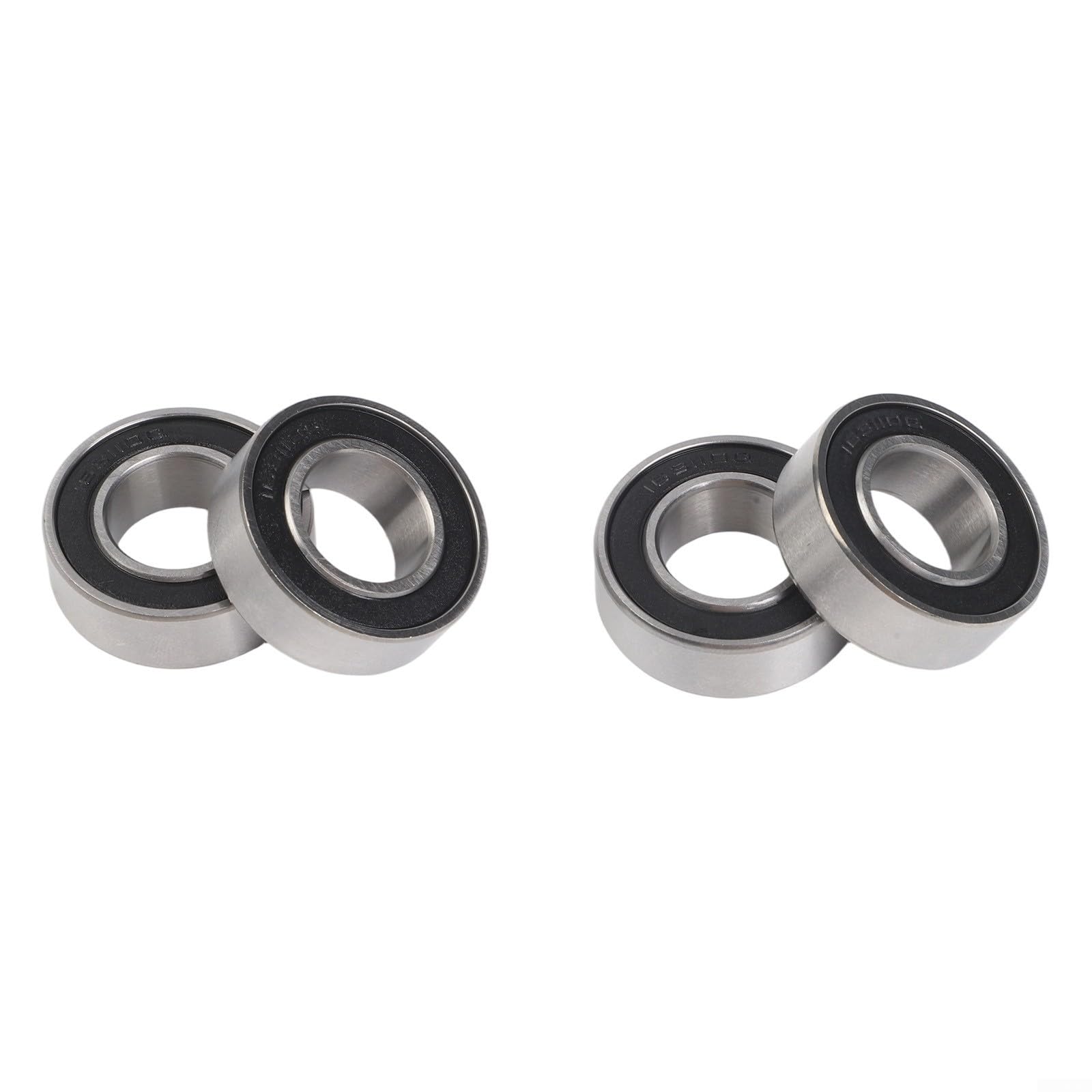 Lot de 4 roulements de vélo 1631102RS 16 x 31 x 10 mm avec ABEC 1 et construction en acier