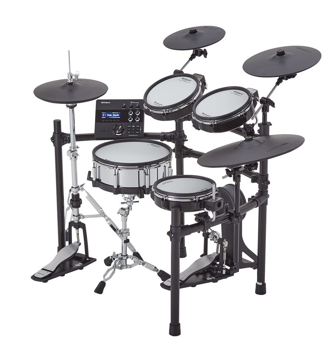 Amazon | Roland TD-27KV2 スネア・ハイハットスタンド付き10点セット