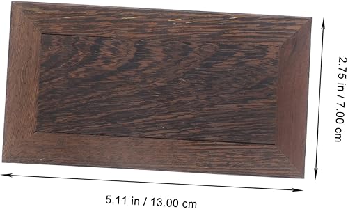 Miniatura 8 de Base de elevación de madera maciza, estatuilla elevadora plataforma soporte para plantas, soporte para tetera, soporte para manualidades retro,