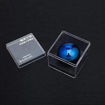 Delta Force Collection Level Tears of The Ocean Heart of Africa Crystal Model Ornament, Delta Force Game Peripheral Collectibles GiftGift Box - Set of 1