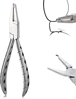 Eyeglasses Frame Pliers, Eyeglass Repair Kit Optical Repair Tool Kit Nose Pad and Arm Adjusting Pliers, 3 in 1 Glasses Adjustment for Eyeglass Nose Pads Repairs and Glasses Frame Assembly