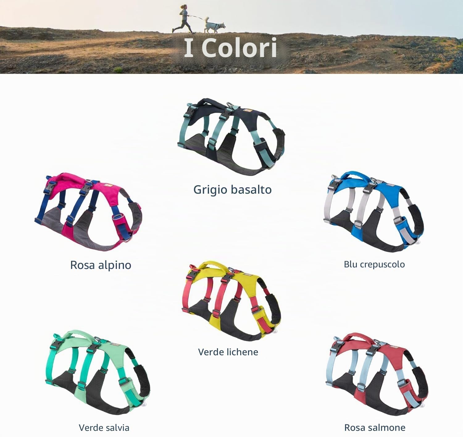 RUFFWEAR, Pettorina Flagline