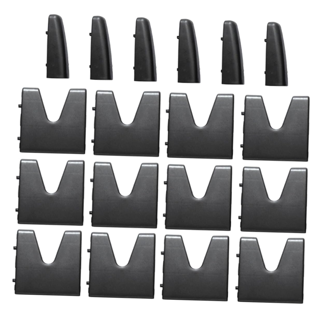Organisateur de coffre de voiture TOPBATHY blocs de séparation plastique x3