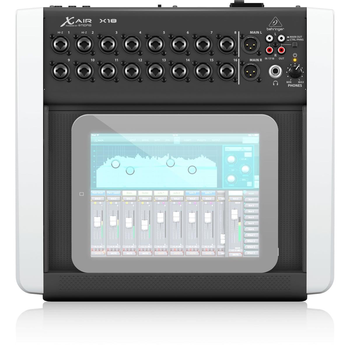 Amazon | Behringer X18 ウルトラコンパクト 18入力 12バス デジタル