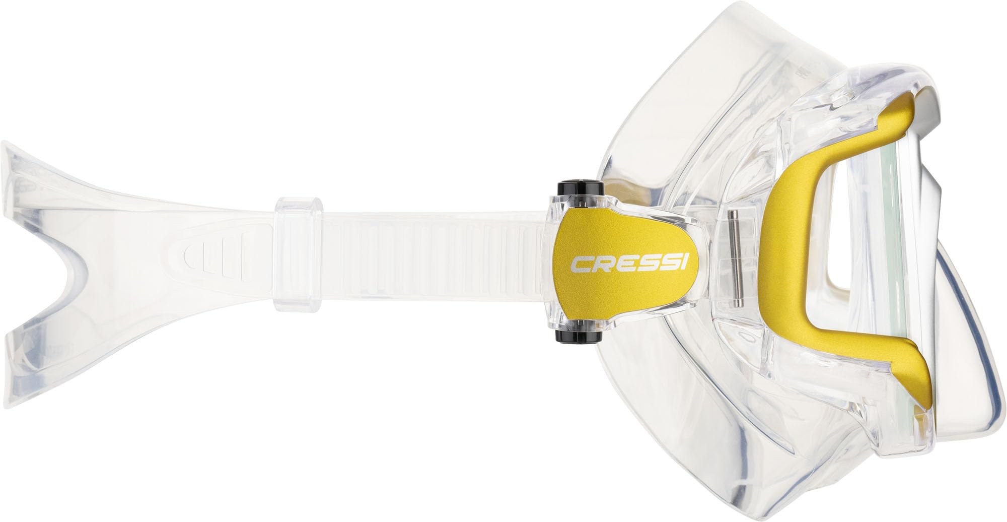 CRESSI Liberty Quattro MASK Black-Graphite/Silver