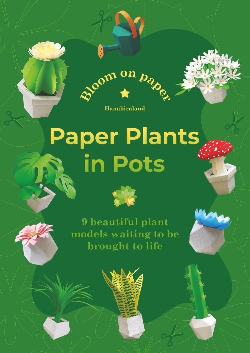 Bloom on Paper: Paper Plants in Pots