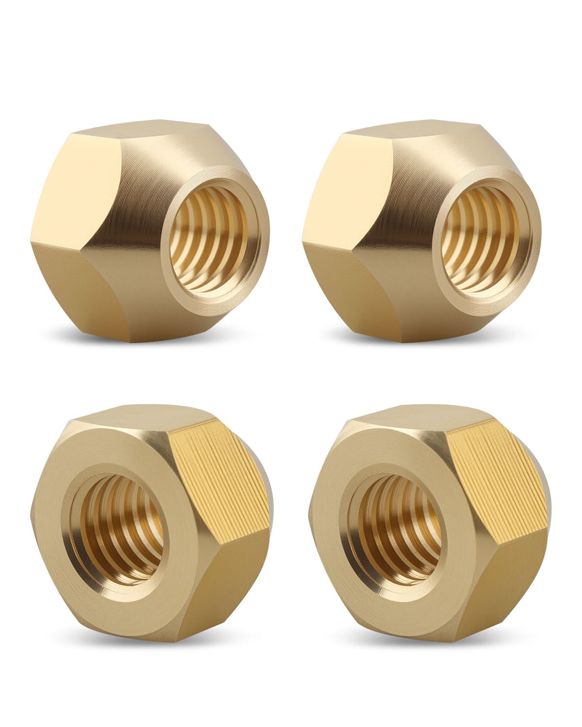 Écrou de roue blanc 712-3050 haute résistance pour Murray Cub Cadet
