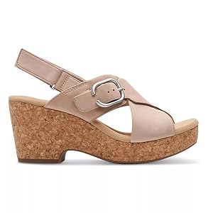 Clarks Women's Giselle Cove Heeled Sandals