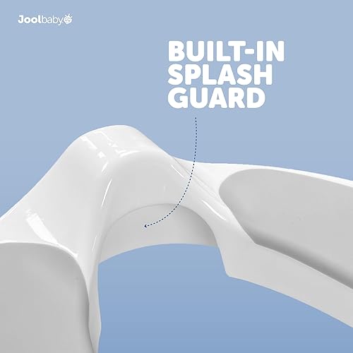 Miniatura 10 de Jool Baby Products - Asiento de entrenamiento para ir al baño con asas para niños y niñas se adapta a inodoros redondos y ovalados antideslizante