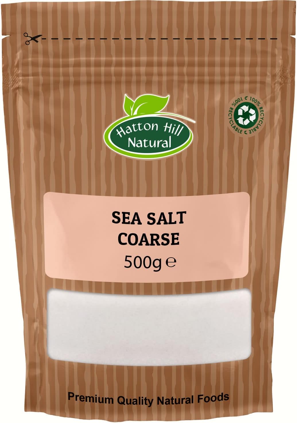 Sea Salt Coarse 500g by Hatton Hill