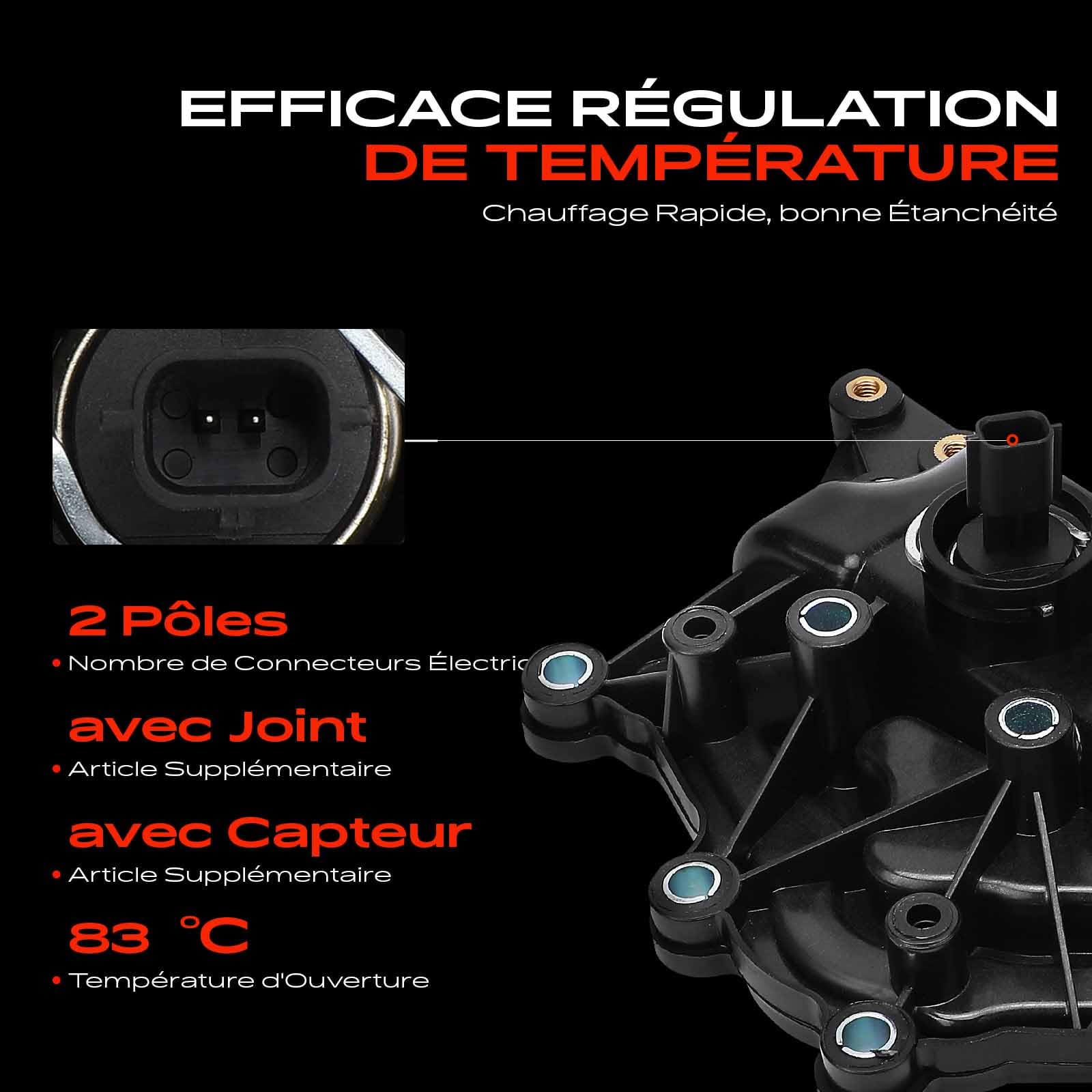 Frankberg Thermostat à essence 8200700094