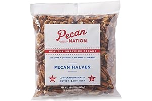 Pecan Halves 16oz - A Pantry Staple You'll Love Introducing Pecan Nation's Finest