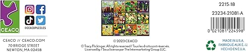 Miniatura 7 de Ceaco - Tracy Flickinger - Cosecha colorida - Rompecabezas de 300 piezas