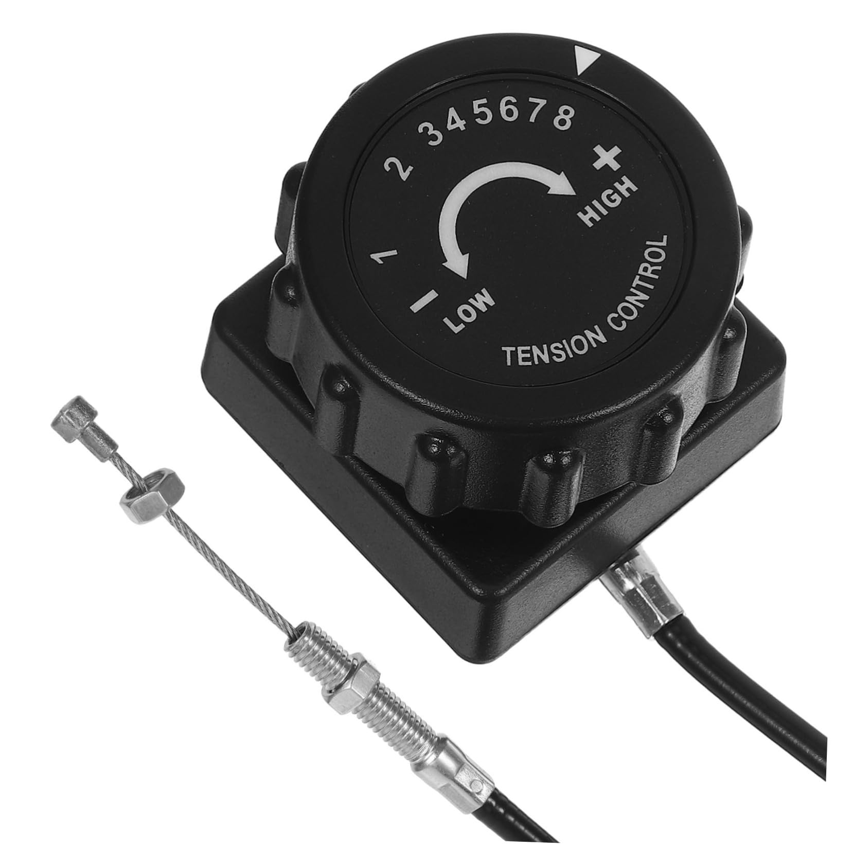 VICASKY Exercise Bike Resistance Control Knob Smooth Adjustment Regulator for Spinning Bikes Compatible with Home Gyms Fitness Centers Enhances Cycling Experience Versatile Space Saving