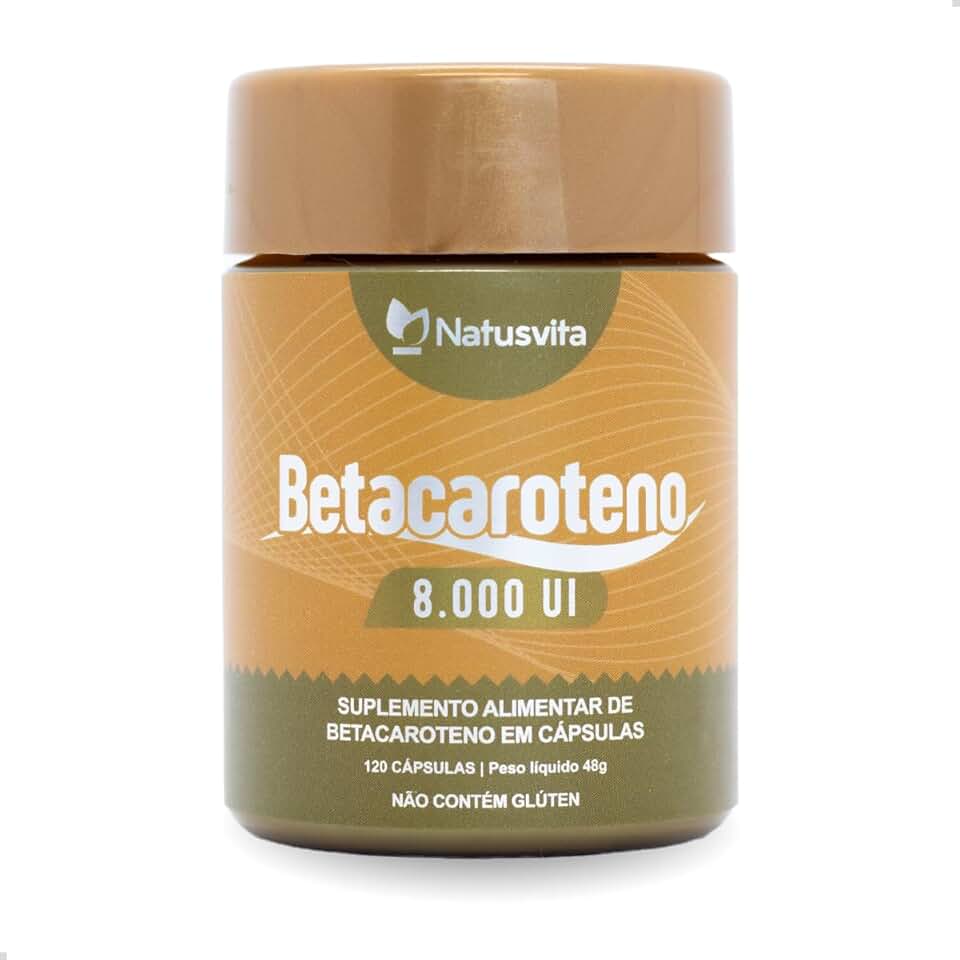 Betacaroteno 8.000 UI (8X + Concentrado) (1 Und. 120 Cápsulas)