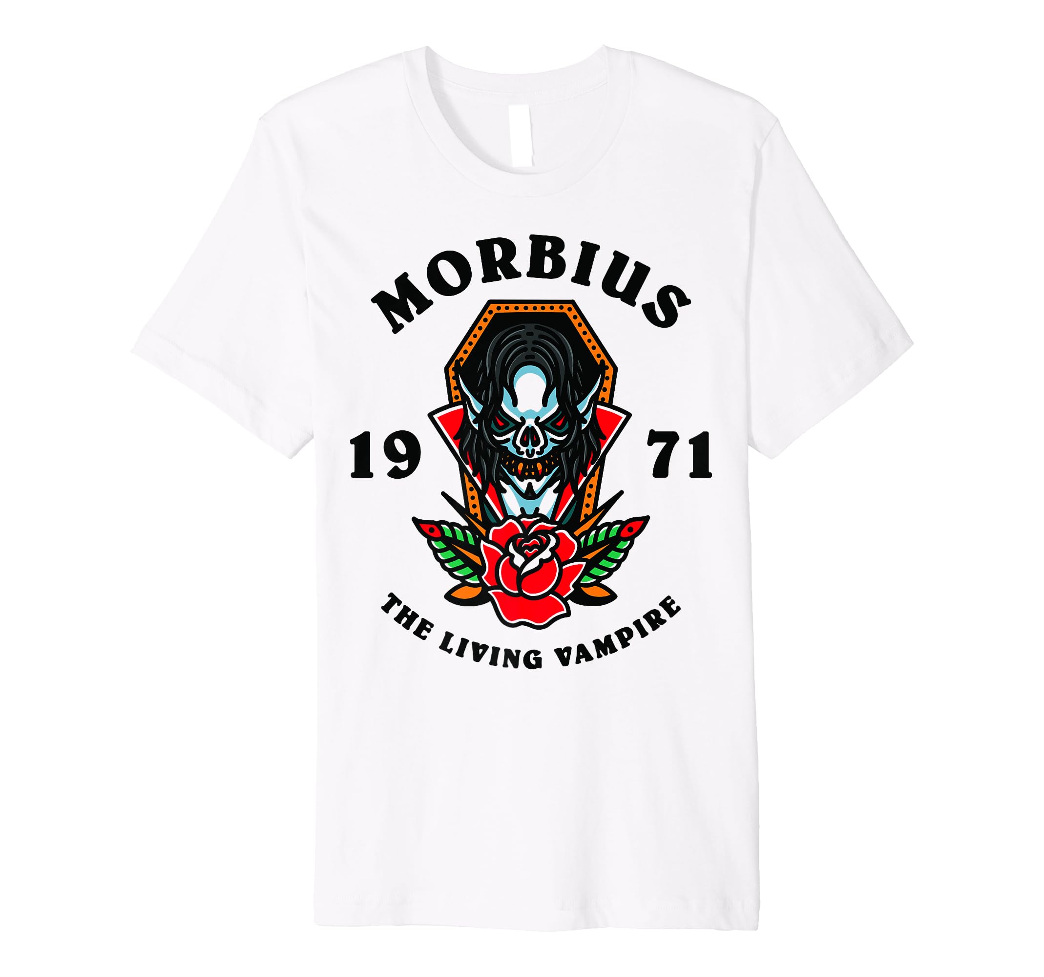 T-shirt premium Marvel Morbius 1971 en coton doux et durable