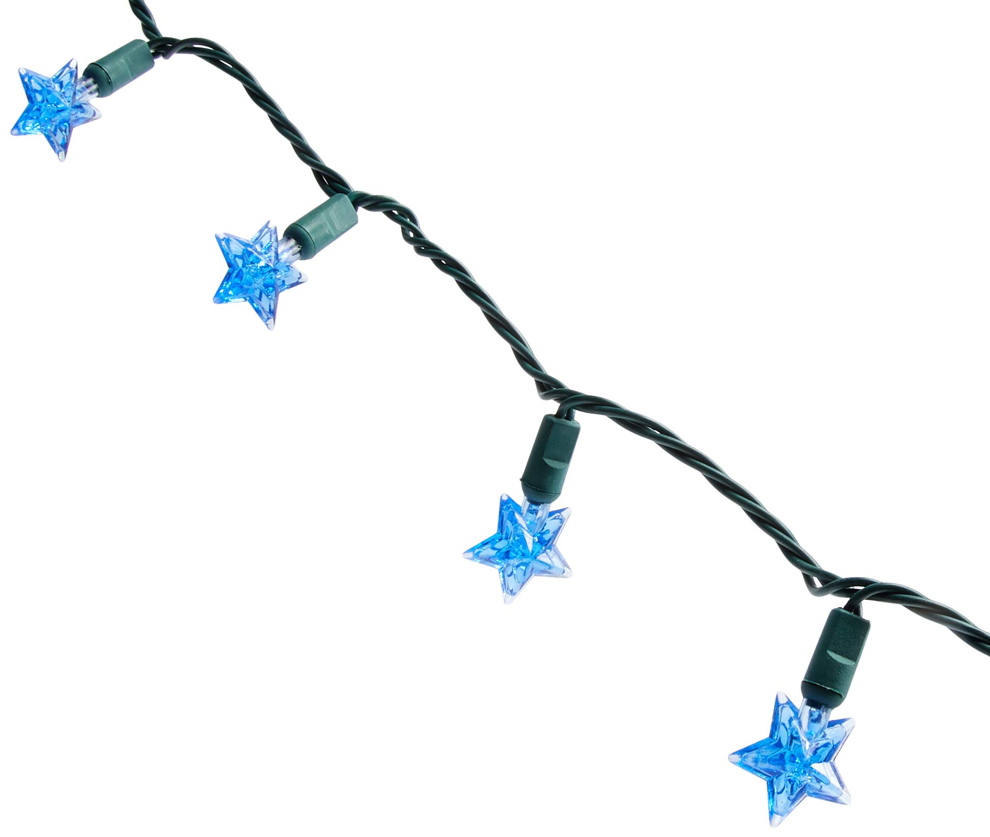 Kellogg Plastics 51411 Christmas LED Faceted Holiday Lighting Set