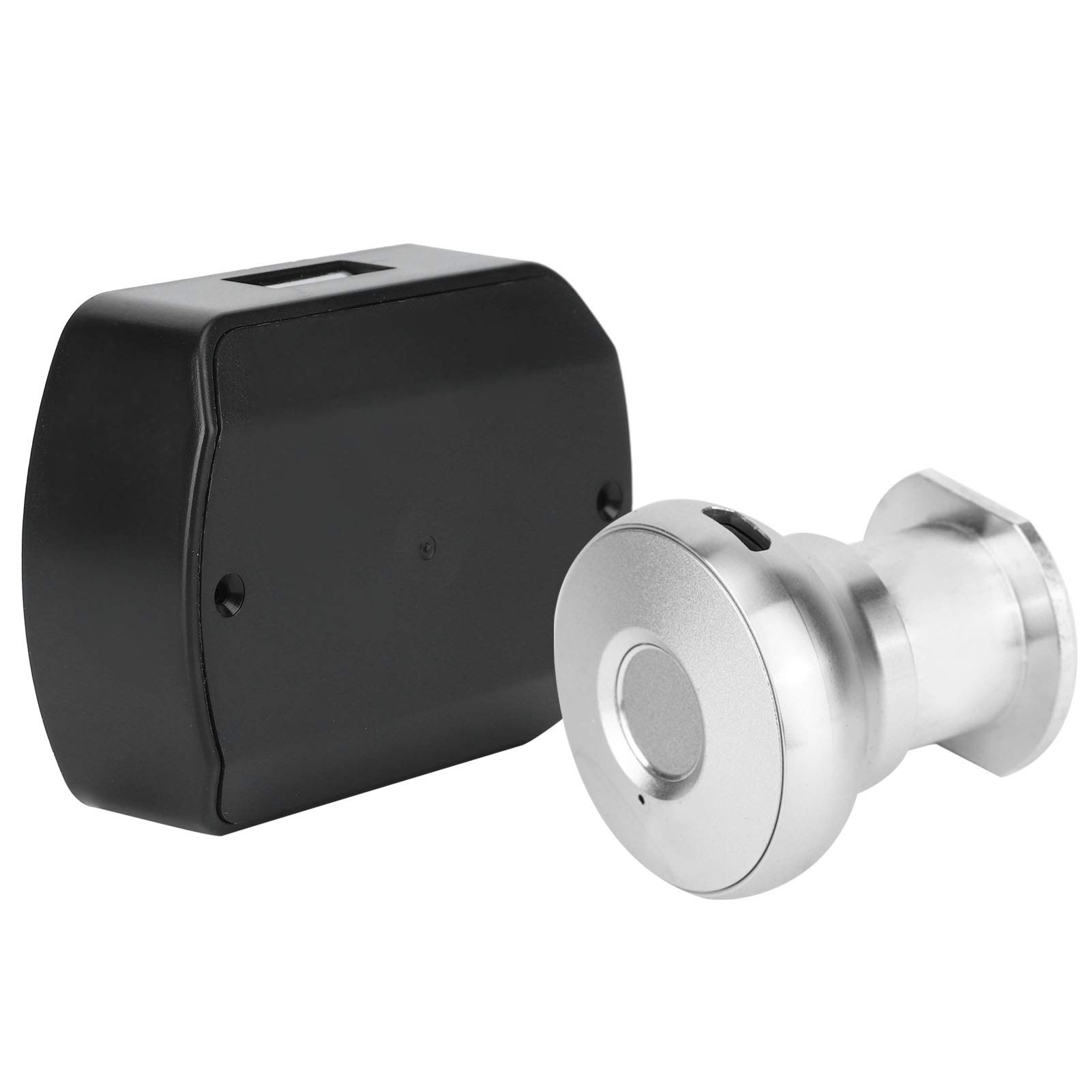 Cerradura de Huella Dactilar, Cerradura de Cajón Inteligente sin Llave de Aleación de Aluminio para Armario de Oficina en Casa, 450g (#2)