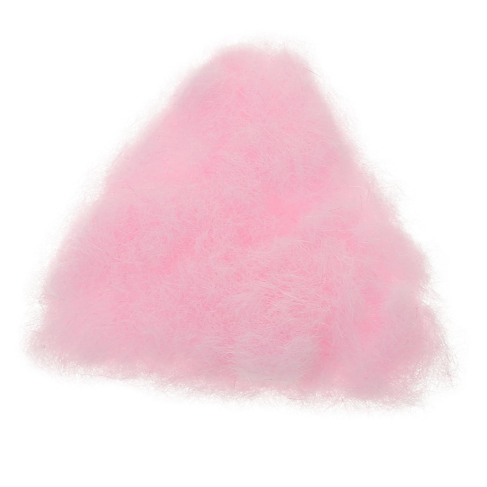 HOMSFOU 3mm Flock Powder Squishy Squeeze Toys Flocking DIY Craft Material for Decor