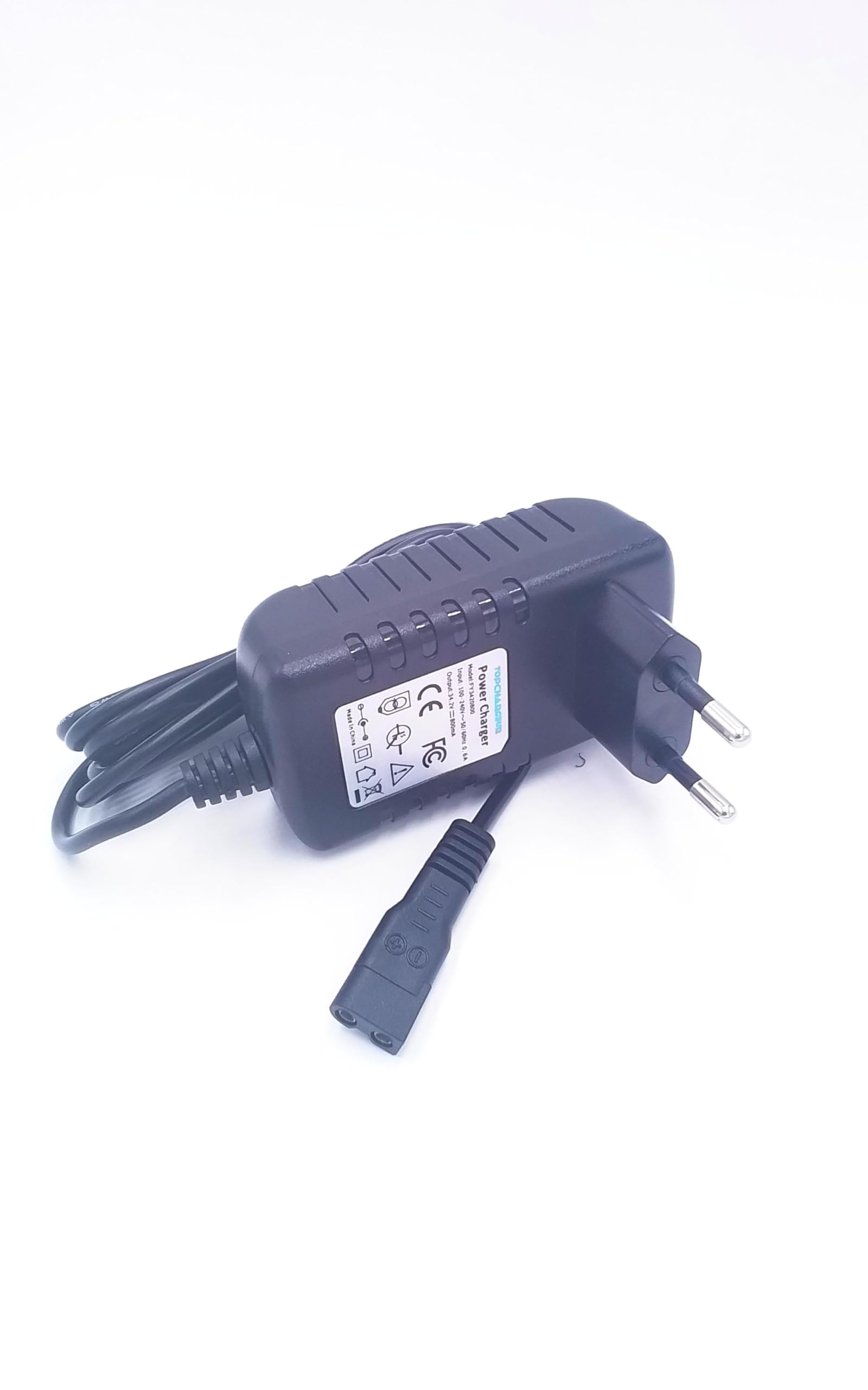 Top Charger * Adattatore di alimentazione caricatore 34.2V per aspirapolvere scopa Conga Rockstar 1500 Ultimate ErgoFlex/ErgoWet Conga Rockstar 1500 X-Treme ErgoFlex| Rif: 05709, 05126, 05132