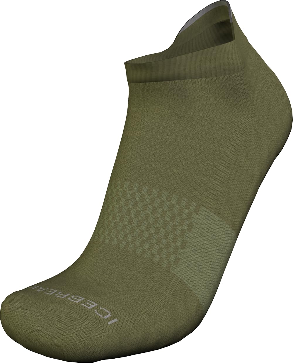 Icebreaker Women's Multisport Light Micro Socks - LODEN/ALLOY/LICHEN - Medium