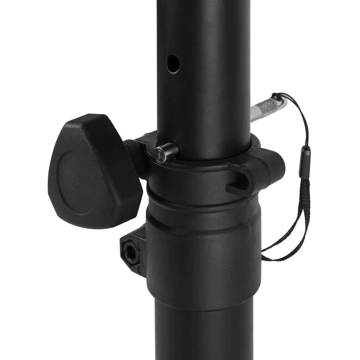 VONYX 180.219 SMS10 - Supporto da tavolo per monitor da studio per altoparlanti da tavolo DJ