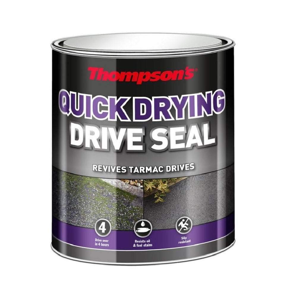 B-CreativeHIGH PERFORMANCE TARMAC MACADAM DRIVE SEAL SEALER 5L SLIP RESISTANT