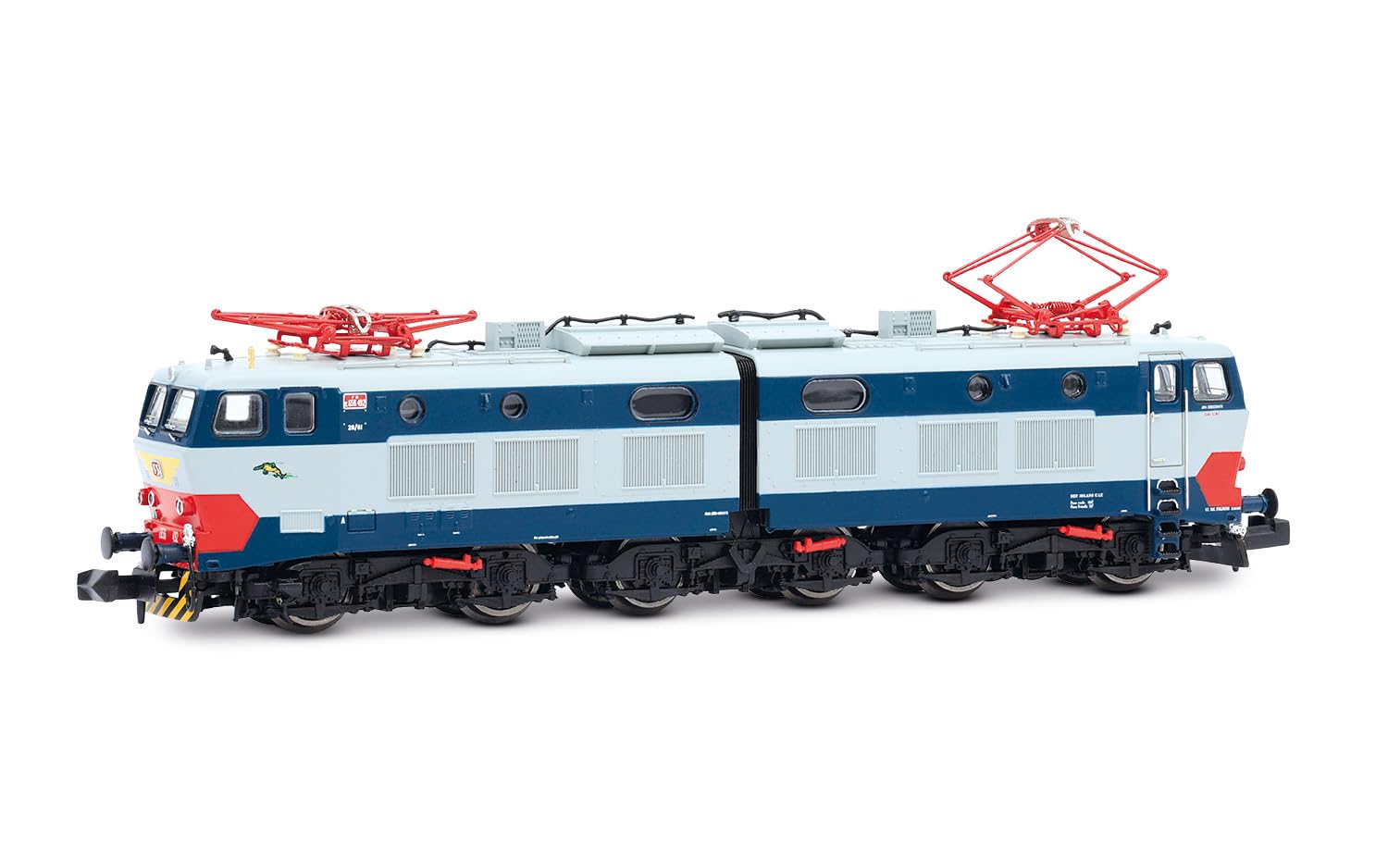 Arnold HN2645S FS, E.656 5th series, blue/grey livery, Fondazione FS, ep. VI, DCC Sound – 50 years of E.656 Locomotive - Electric