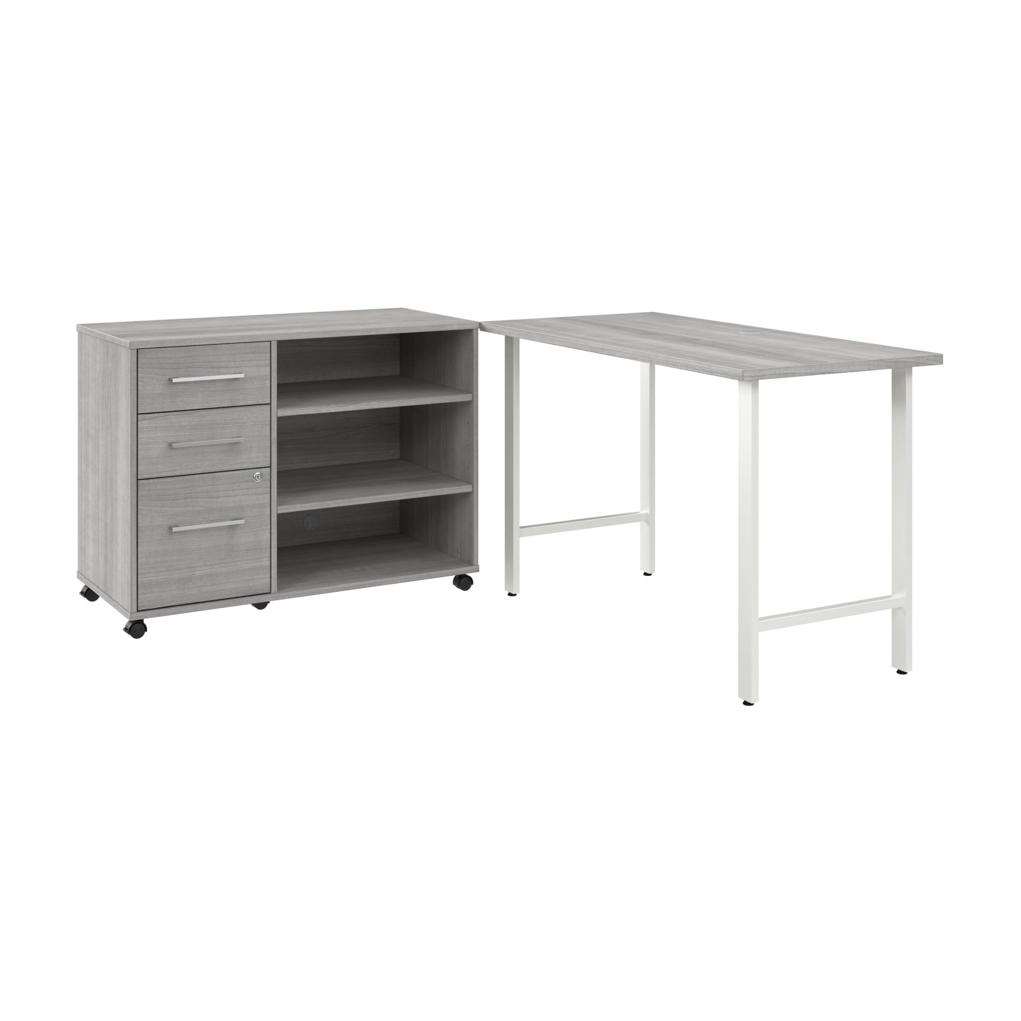 Amazon.com: Bush Business Furniture Hustle 48W x 24D Computer Desk
