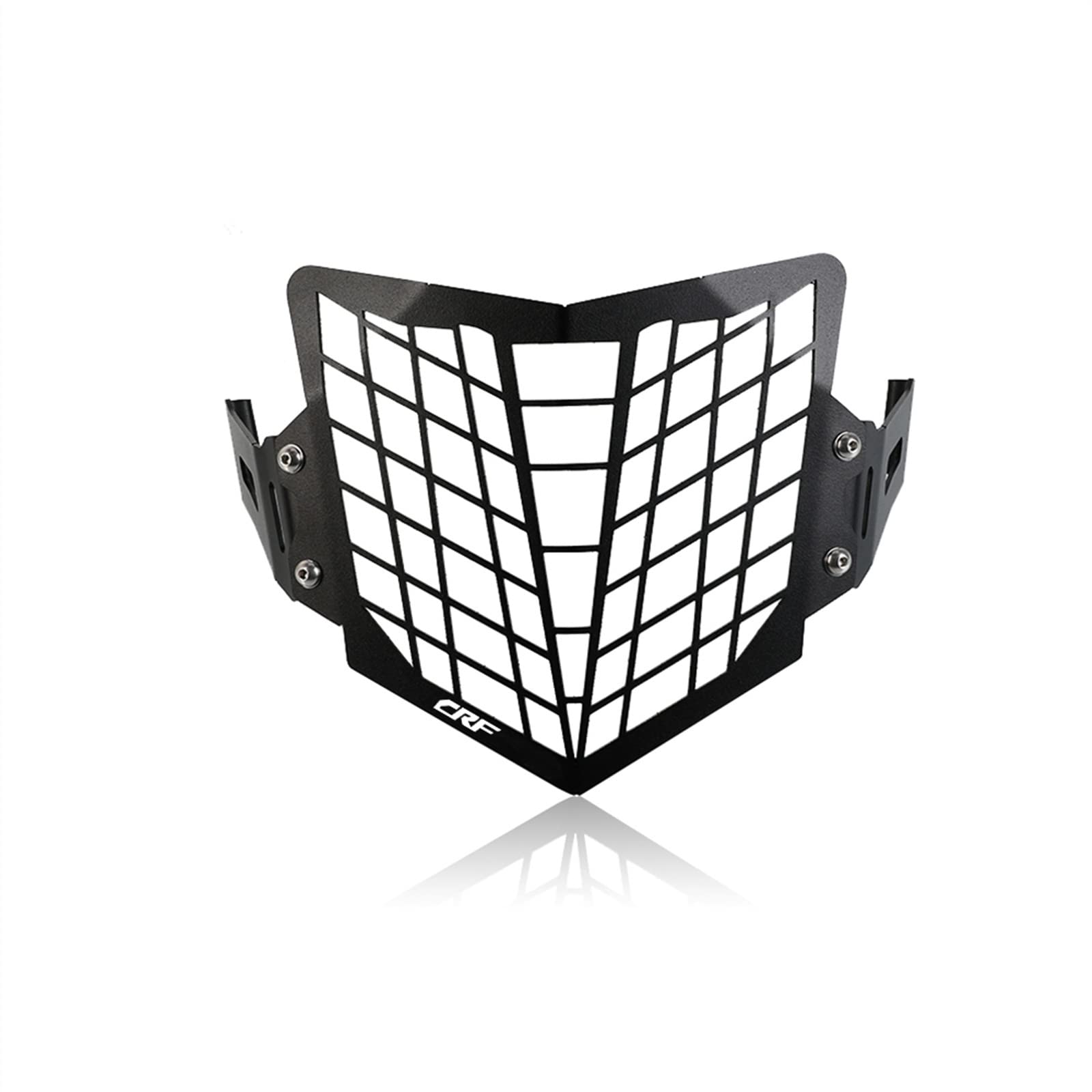 Tsolay Motorcycle Headlight Protector Grille Guard Cover Lamp Cover Compatible With CRF300L 13 14 2015 2016 2017 2018 2019 2020 2021 2022 2023 CRF300L CRF250L Headlamp Grill Guard (Color : CRF)
